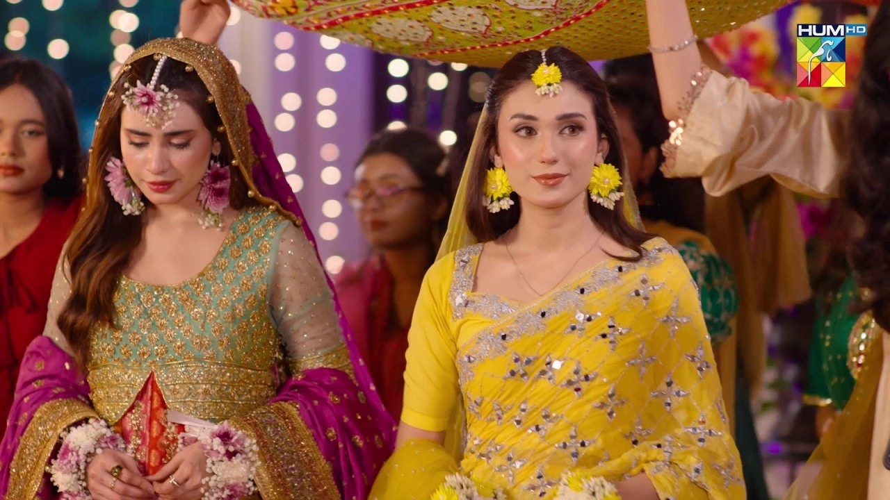 Mirha Aur Aniza Ki Ubtan Ki Rasam💛Aniza Hui Aag Bagola... #ayedilazmanahi - HUMTV