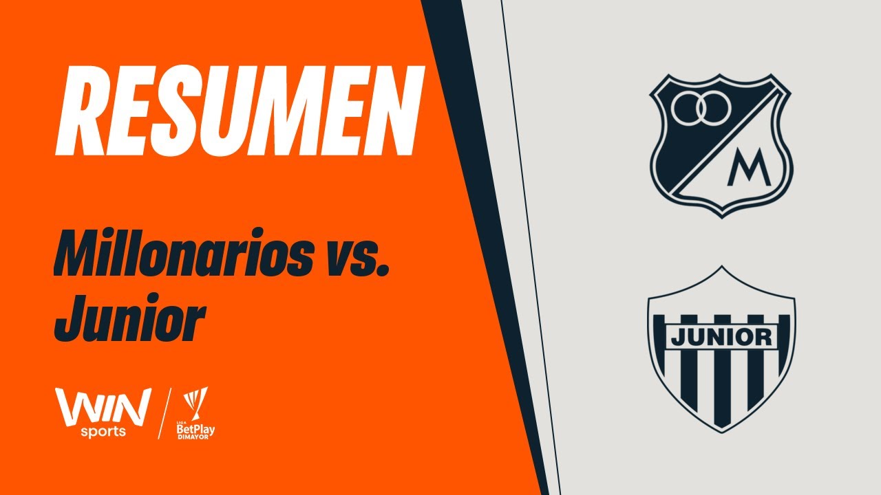 Millonarios vs Junior Barranquilla Highlights