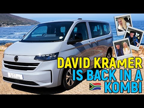 David Kramer in the New Volkswagen Kombi | A Full-Circle Moment 🇿🇦