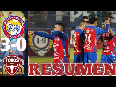 Xelajú MC vs Malacateco 3-0 RESUMEN Y GOLES JORNADA 12 TORNEO APERTURA 2025