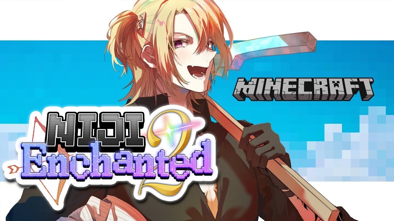 【#NIJIENChanted2】MC ETERNALS 2 RP WITH OTHER EN MEMBERS【NIJISANJI EN | Luca Kaneshiro】