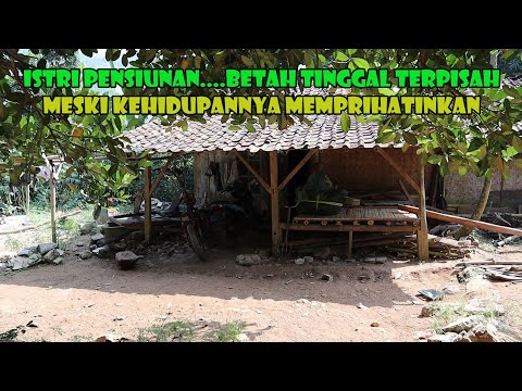 Retired Wife....Satisfied Living Alone Even Though Her Life Is Quite Worrying.