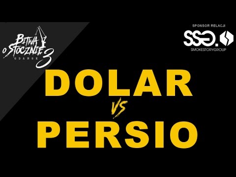 Dolar 🆚 Persio 🎤 Bitwa o Stocznię 3 (freestyle rap battle)