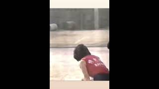 博多女子高校バトン部　ブルマー　赤タンクトップ