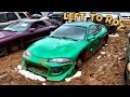 Finding Abandoned Project Cars In A Junkyard