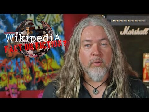 Meshuggah - Wikipedia: Fact or Fiction?