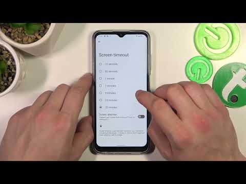How to Find and Manage Display Settings on NOKIA G22