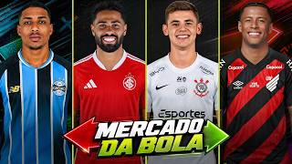 GRÊMIO ACERTA COM NOVO ZAGUEIRO | CALEBE NO INTERNACIONAL | MOSCARDO NO CORINTHIANS | ORTIZ NO ZENIT