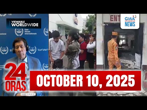 24 Oras Express: October 10, 2025 [HD]