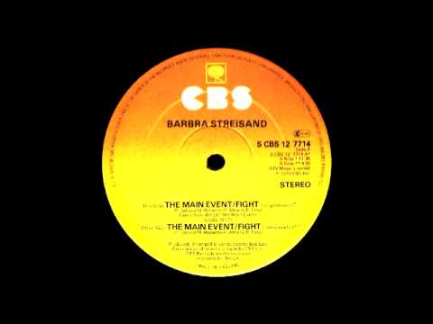 Barbra Streisand - The Main Event (Original Unedited Version) CBS Records 1979