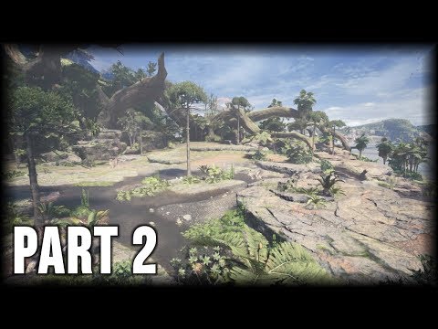 Monster Hunter: World - 100% Walkthrough Part 2 [PS4] – Head for the Research Commission’s HQ