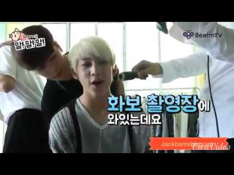 Jackbam kisseu moment