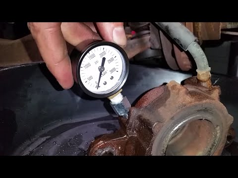 How to Use a Brake Pressure Gauge