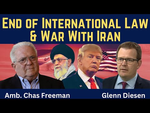 Chas Freeman: Collapse of Law, Reason & Return to War