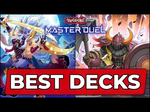 BEST DECKS IN MASTER DUEL RIGHT NOW! A NEW META?