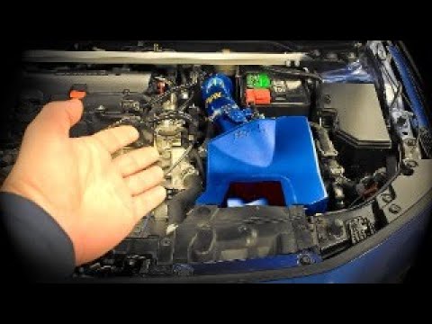 PRL High Volume Intake (HVI) Install & Sounds for the 11th Gen 2022 Honda Civic 2.0L