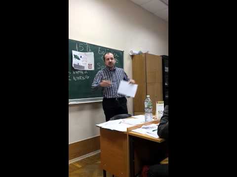 Toastbusters meeting 01.04.2015 - TT speaker Nikolay Denisenko