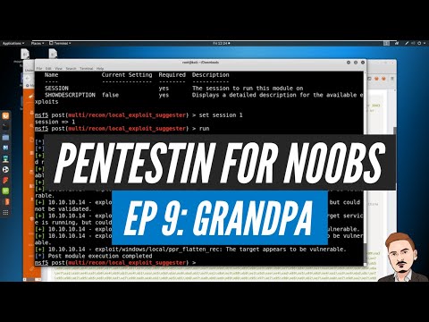 Pentesting for n00bs: Episode 9 - Grandpa