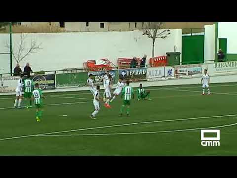 Resumen del CD Quintanar - Albacete B