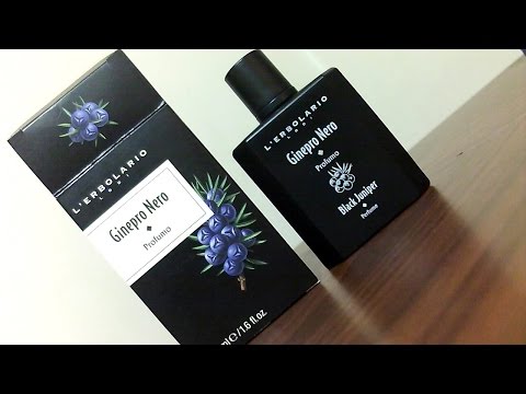 Ginepro Nero EDP YouTube exclusive review! [1]  Episode # 14