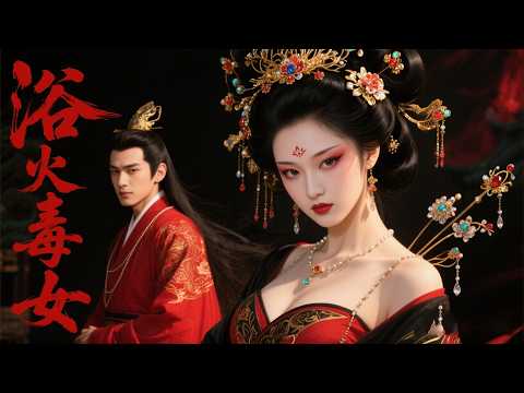 To save her father, the heroine bravely marries her enemy. Their sweet first night is full of