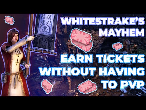 Get EVENT TICKETS during WHITESTRAKE'S MAYHEM without having to PVP!! - QUICK AND EASY | ESO