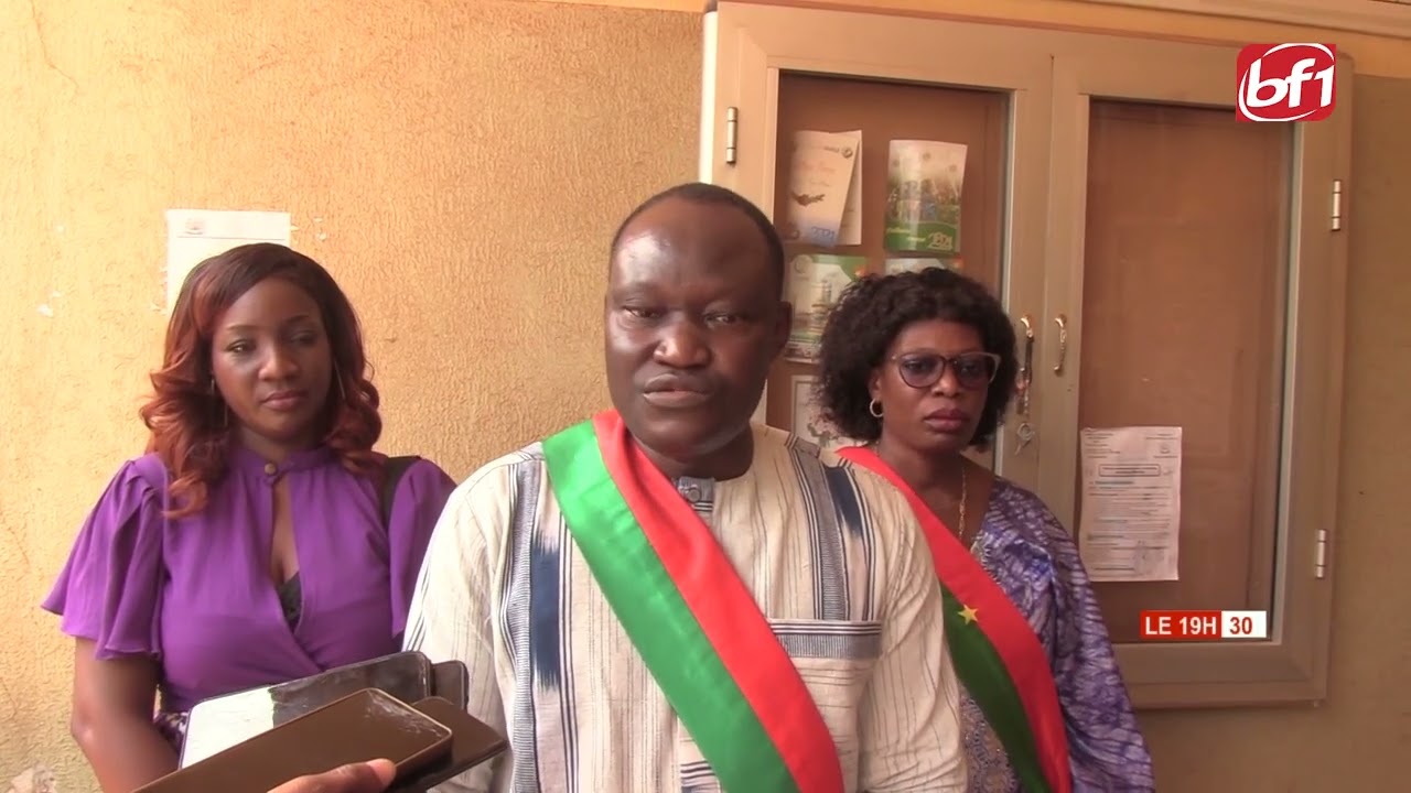 Mariage collectif : 10 couples unis dans l’arrondissement 6 de Ouagadougou