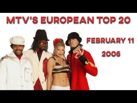 MTV's European Top 20 - 11 FEBRUARY 2006