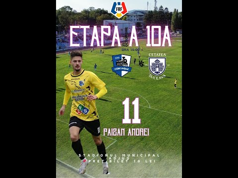 CSM Adjud - Cetatea Suceava