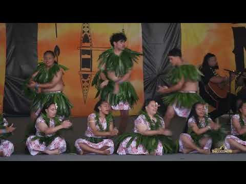 Polyfest 2023 Niue Stage - Onehunga High School Full performance