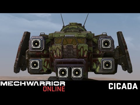 Cicada - Favorite Build - Mechwarrior Online