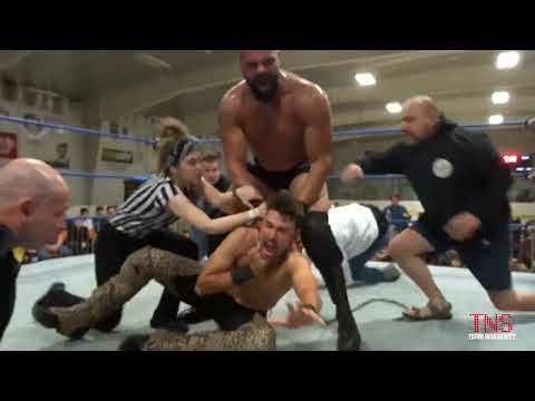 Riddick Stone vs Charlie Hubley - ECPW October 1st 2022