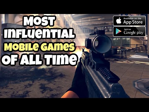 The Most Influential Mobile Games Of All Time