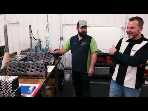 Shop Tour of LinCo Diesel Performance