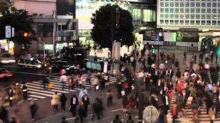 Magnetic Man - Flying into Tokyo (timelapse) HD