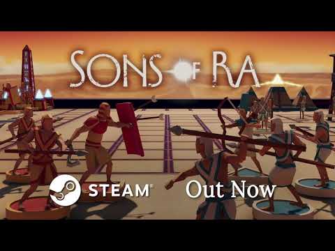 Sons of Ra - Launch Trailer thumbnail