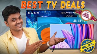 Best Smart TV 🎁 Deals from ₹10,000 to ₹1,00,000🔥 | 🛒 Amazon & Flipkart Sale 2022 🤩🤩