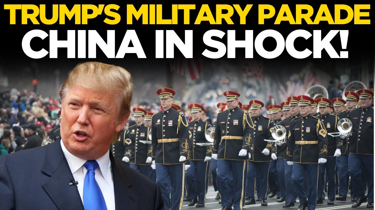 LIVE: Donald J. Trump Attends The Mega Presidential Parade 2025 | Capitol One Arena LIVE | US News