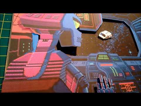 Space Quest 3 -  3D Papercraft Diorama Now Available