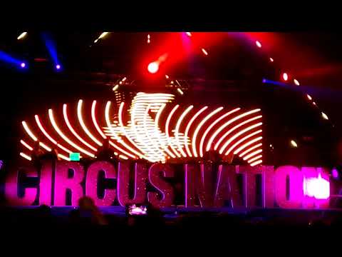 Du'Art @ Circus Nation 2017 (open main Fiesta & Bullshit)