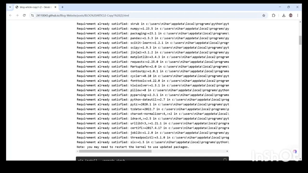 PSDV Exposition Assignment J034