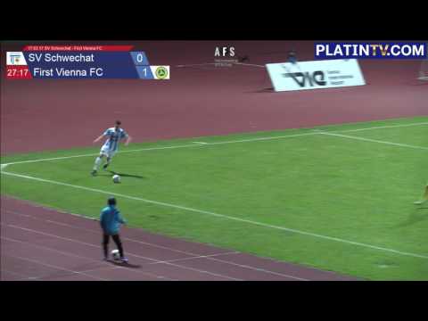 17.03.17 SV Schwechat - First Vienna FC - Highlight  (1. Halbzeit / 27:22) am 17.03.2017 19:59