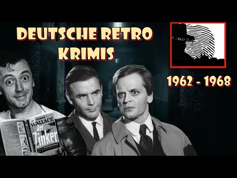 DEUTSCHE RETRO HÖRSPIEL  KRIMIS 1962-1968  #krimihörspiel  #retro  #60er Peter Pasetti