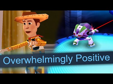 The Toy Story 3 game is still FANTASTIC