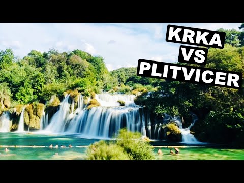 Krka Nationalpark - lohnt sich ein Ausflug zu den Wasserfällen? - Kroatien - Weltreisevlog 029