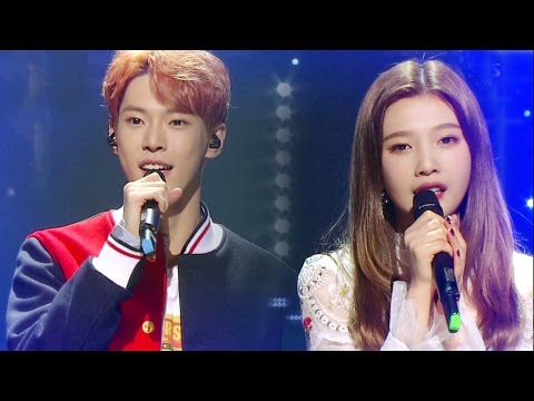 《Special Stage》 JOY (Red Velvet) X Do Young (NCT) - First Christmas @인기가요 Inkigayo 20161218