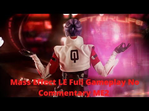 Mass Effect LE: ME2 Femshep No Commentary PT 15