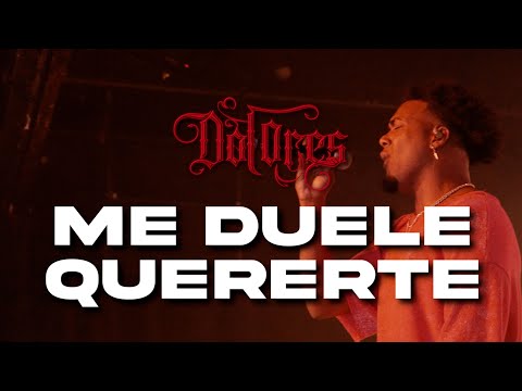 Luis Cortés - Me Duele Quererte (En Directo) Gira Dolores 2024/2025