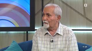 Առավոտ լուսո հարցազրույց. Նորայր Խրիմյան, Ռոբերտ Միրզոյան