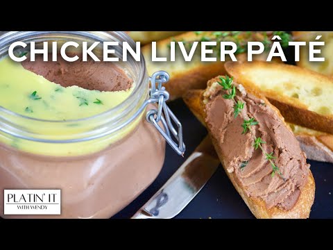 Silky Smooth Chicken Liver Pate | Easy Appetizer Recipe